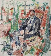 Man with Straw Hat. Rik Wouters